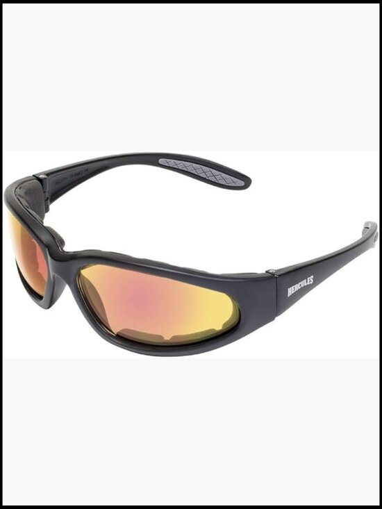 Auto-Darkening Photochromic Sunglasses Anti-Fog UV400 Shatterproof ANSI Z87.1 main image 6